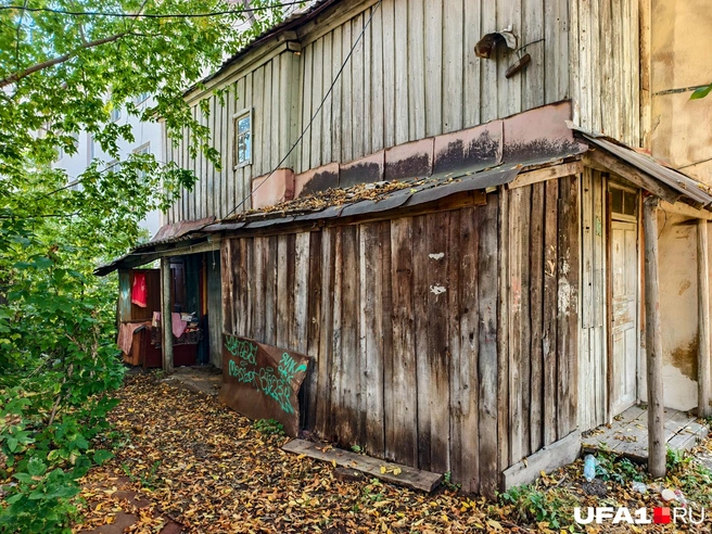 Это его внутренний дворик | Источник: Булат Салихов / UFA1.RU