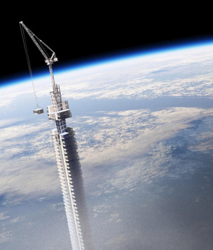В космосе построят первый в мире космический небоскреб