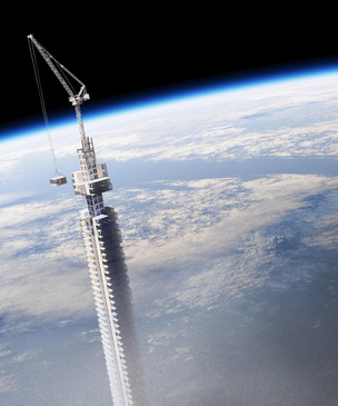 В космосе построят первый в мире космический небоскреб