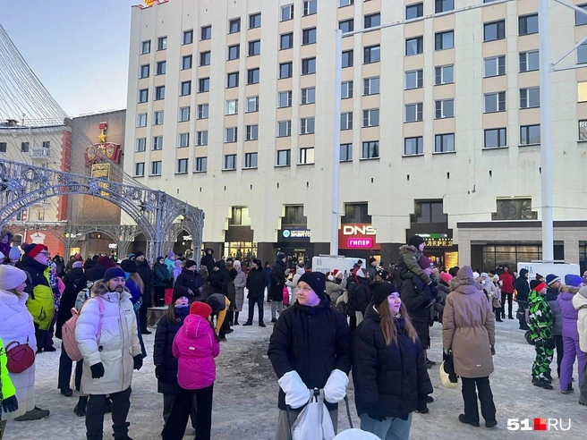 Мурманчане в ожидании | Источник: Александра Балаба / 51.RU