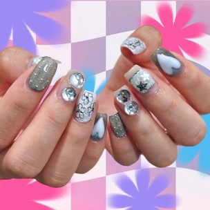 9 главных трендов корейского маникюра на осень и зиму 2025