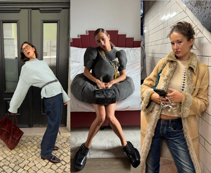 За какими зарубежными инфлюенсерами следить, чтобы узнавать тренды первой?