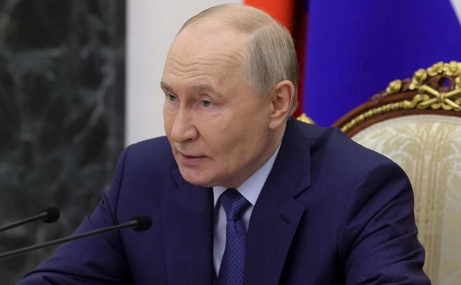 Путин поручил обеспечить россиянам доступ в интернет даже в дни ограничений | Источник: kremlin.ru
