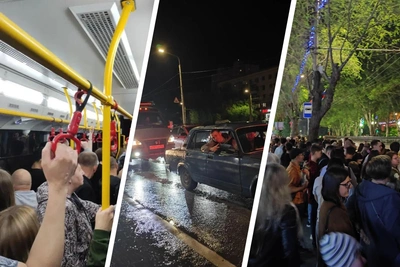 Очереди в 700 человек и давка: как Волгоград разъезжался после парада