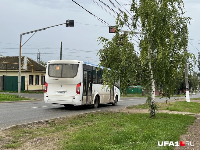 Обратно иногда ездят пустыми | Источник: Андрей Бирюков / UFA1.RU