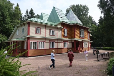 «Пенаты» Репина открываются после реставрации