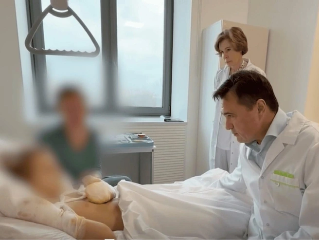 Пострадавший от взрыва бомбы в Красногорске пережил 6-часовую операцию | Источник: Воробьёв LIVE / T.me