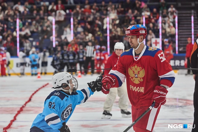 Мастер-шоу прошло 12 декабря | Источник: Александр Ощепков / NGS.RU