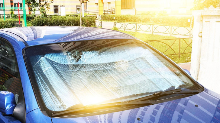 Как сделать, чтобы автомобиль не нагревался на солнце