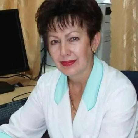 <p>Любовь Крамарь</p>