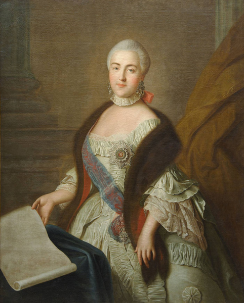 Екатерина II фото