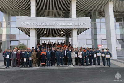 В Астрахани завершились учения «Каспий-2026»