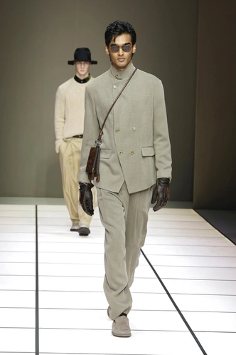 Новая глава Armani: первая коллекция после смерти маэстро