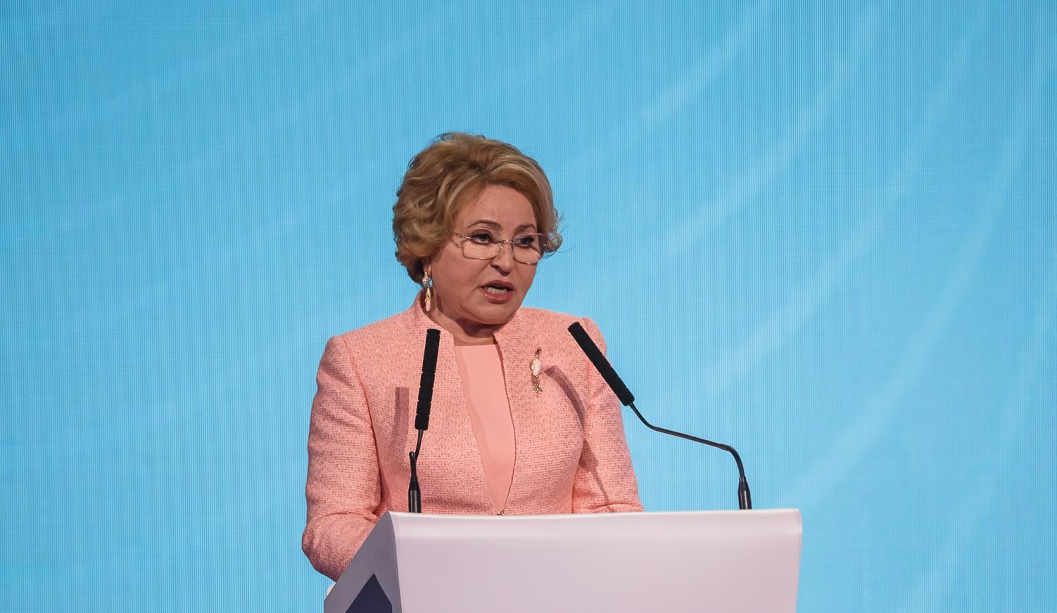 В Курган прибыла Валентина Матвиенко: какие объекты в списке посещений