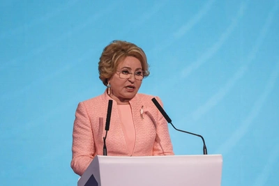 Матвиенко прибыла в Курган с рабочим визитом