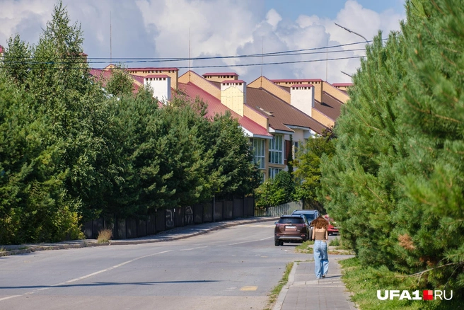 Чем не Сочи или Беверли Хиллз? | Источник: Булат Салихов / UFA1.RU