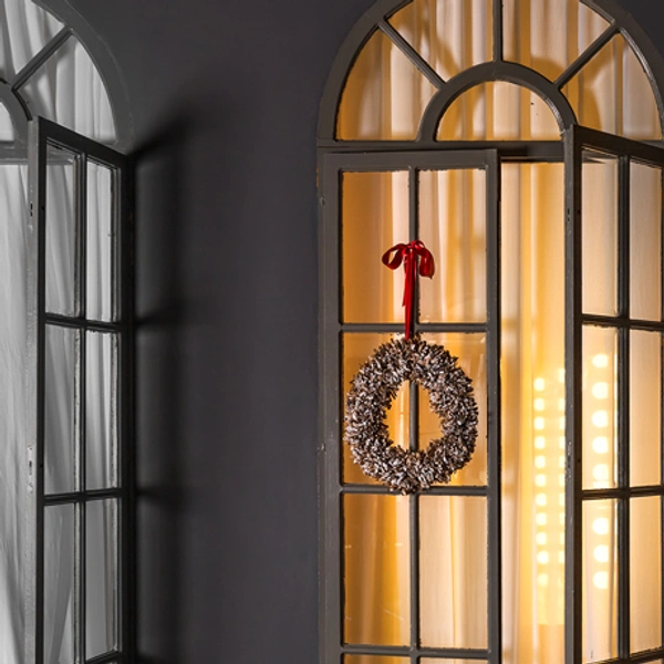 Дизайнерский венок | Источник: Росица Переславцева 