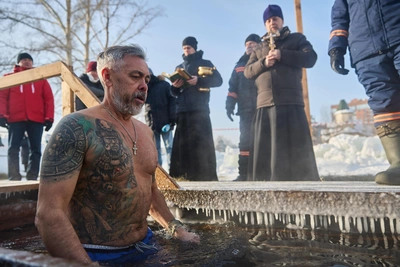В Новосибирске завершились крещенские купания