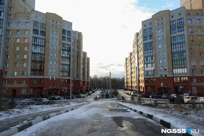 До парка рукой подать | Источник: Евгений Софийчук / NGS55.RU