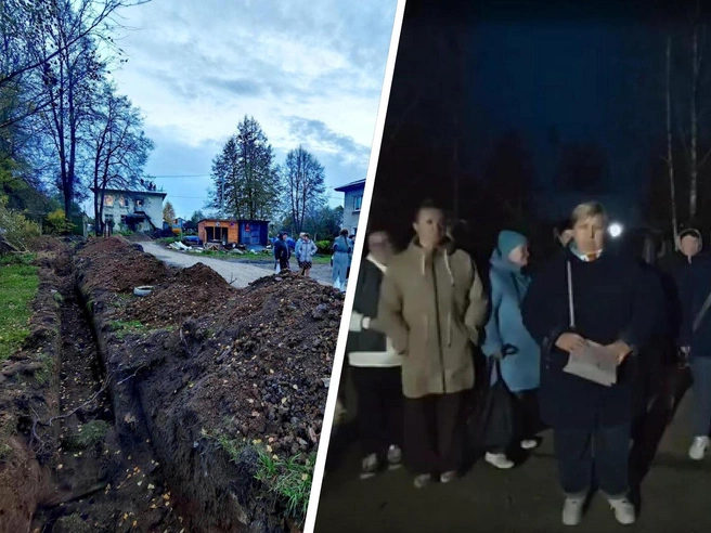 Жители ярославского поселка достучались до Бастрыкина из-за проблем с отоплением | Источник: Красные ткачи l Ноготино l Речной l Кормилицино / vk.ru
