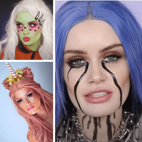 20 идей для макияжа на Хэллоуин, которые круче любого костюма