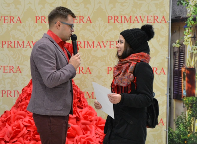 Сеть магазинов Primavera отметила свой 10-летний юбилей в ТРЦ «Виктория Плаза» | ya62.ru