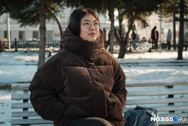 Но в Омске у нее есть хорошие друзья | Источник: Кирилл Башинский / NGS55.RU