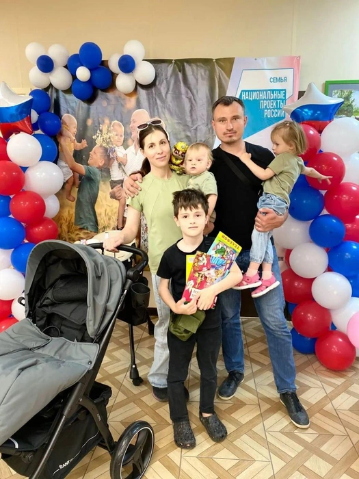 На Дону стремятся создать условия, чтобы многодетные семьи чувствовали себя комфортно | Источник: Министерство труда и социального развития Ростовской области