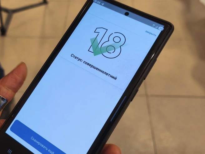 Цифровой ID работает только на устройстве, на котором был создан | Источник: nso.ru
