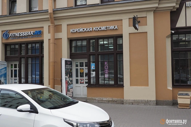 Дом 3а, литера Д, на улице Ефимова | Источник: Сергей Николаев/«Фонтанка.ру»
