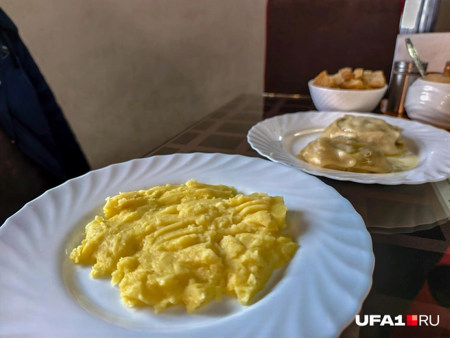 Порция мантов была огромной | Источник: Булат Салихов / UFA1.RU