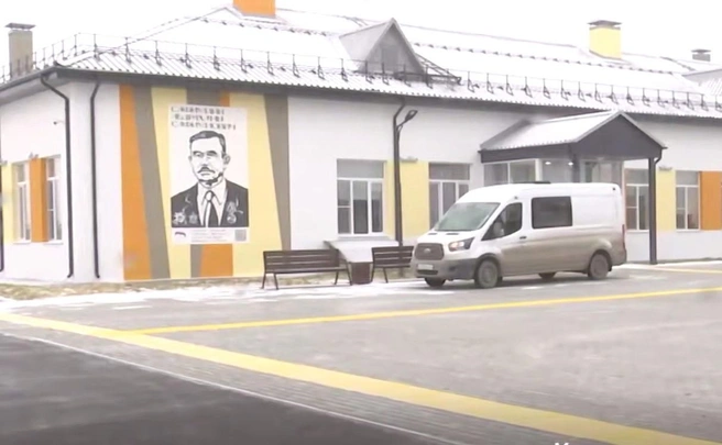 В новом здании современные кабинеты, просторный спортивный зал, столовая и медицинский блок | Источник: пресс-служба правительства Тюменской области