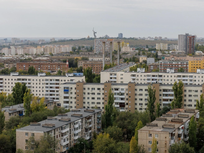 Жалобы на громкие звуки поступали из северной и центральной частей Волгограда | Источник: Алексей Волхонский / V1.RU