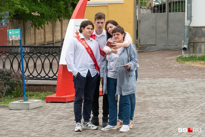Селфи на память. Не забудьте улыбнуться | Источник: Сергей Федосеев