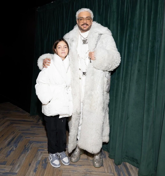 Филипп и Алла-Виктория Киркоровы