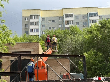 Весь день на месте ЧП ведутся следственные действия | Источник: Николай Сальников / 56.RU