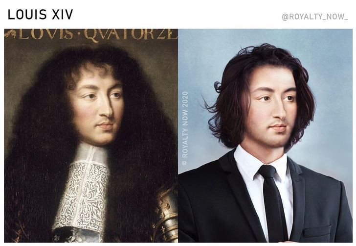 Как выглядели бы исторические личности прошлого, если бы жили сейчас (16 портретов)