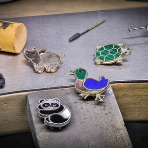 Трогательные талисманы: 5 украшений Van Cleef & Arpels в форме животных