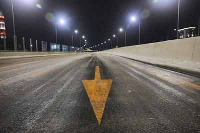 Dispute Erupts as Drivers Speed on Novosibirsk's Fourth Bridge