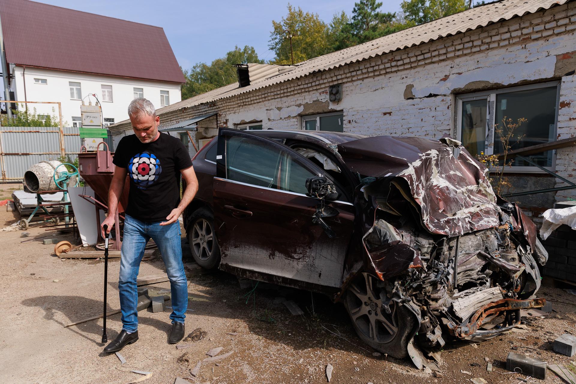 Тюменский чиновник Игорь Нисковских на Land Cruiser вылетел на встречку:  погибла Анна Ильиных и хаски чемпиона по ездовому спорту Александра Дудина  - 16 ноября 2022 - 45.ру