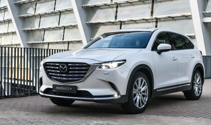 Mazda CX-9 | Источник: Shutterstock/Fotodom.ru