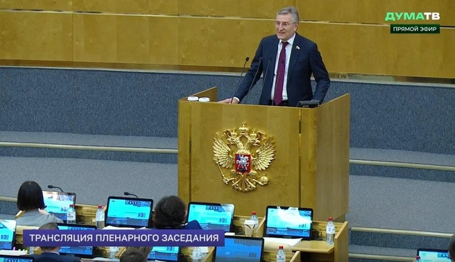 Айрат Фаррахов представлял Татарстан в Госдуме в течение двух последних созывов | Источник: dumatv.ru