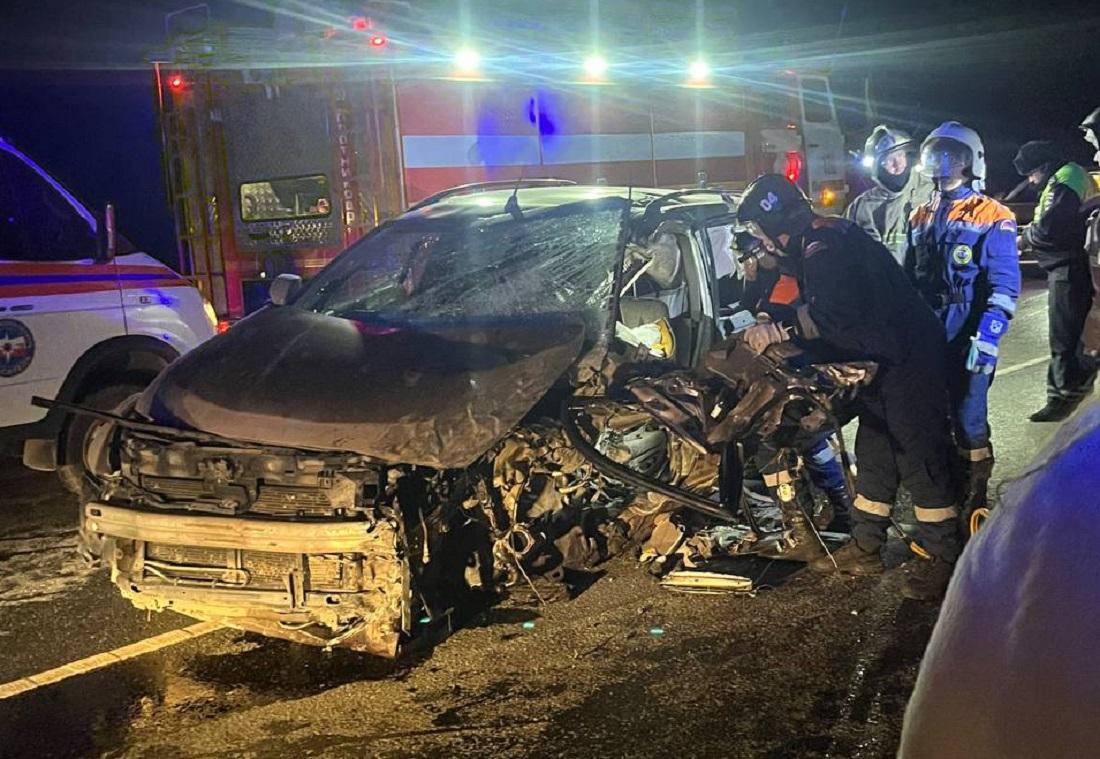 В Новосибирской области погибшая в ДТП с BMW женщина возвращалась с праздника