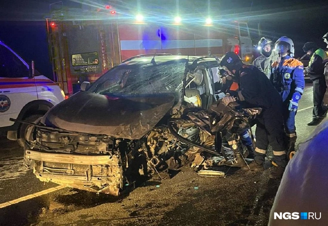 Трагедия произошла в Тогучинском районе | Источник: предоставил читатель НГС