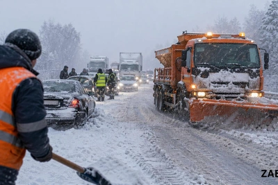 Депутат предложил кратно увеличить штрафы за уборку снега