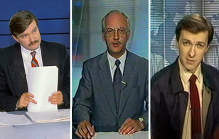 Как выглядели ведущие новостей в 90-е