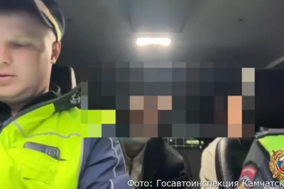 Сотрудники ГАИ задержали пьяного подростка на мопеде в Петропавловске