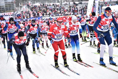 На Деминском марафоне спасли бегуна с остановкой сердца