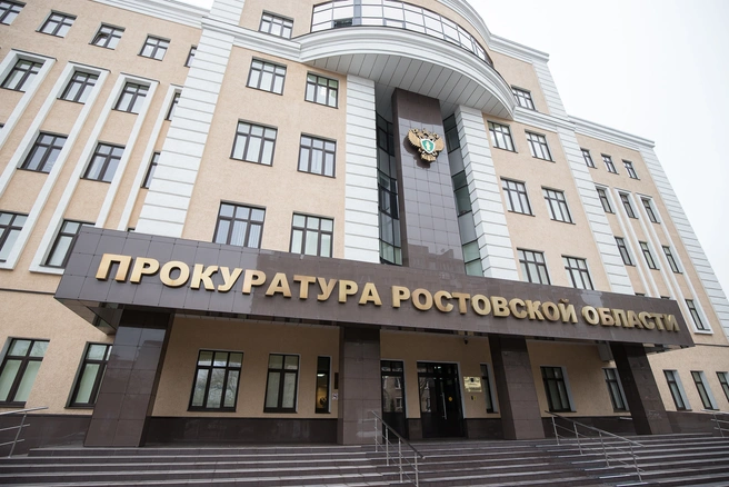 Прокуратура организовала проверку | Источник: Евгений Вдовин / 161.RU