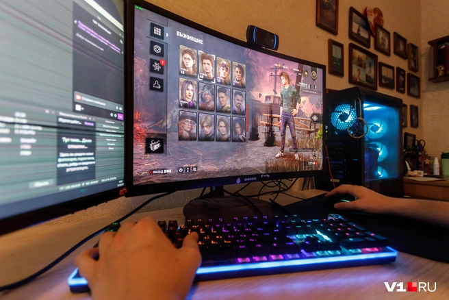 Компьютерные игры. | Источник: Алексей Волхонский / V1.RU